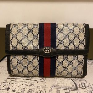 GUCCI vintage clutch sherryline